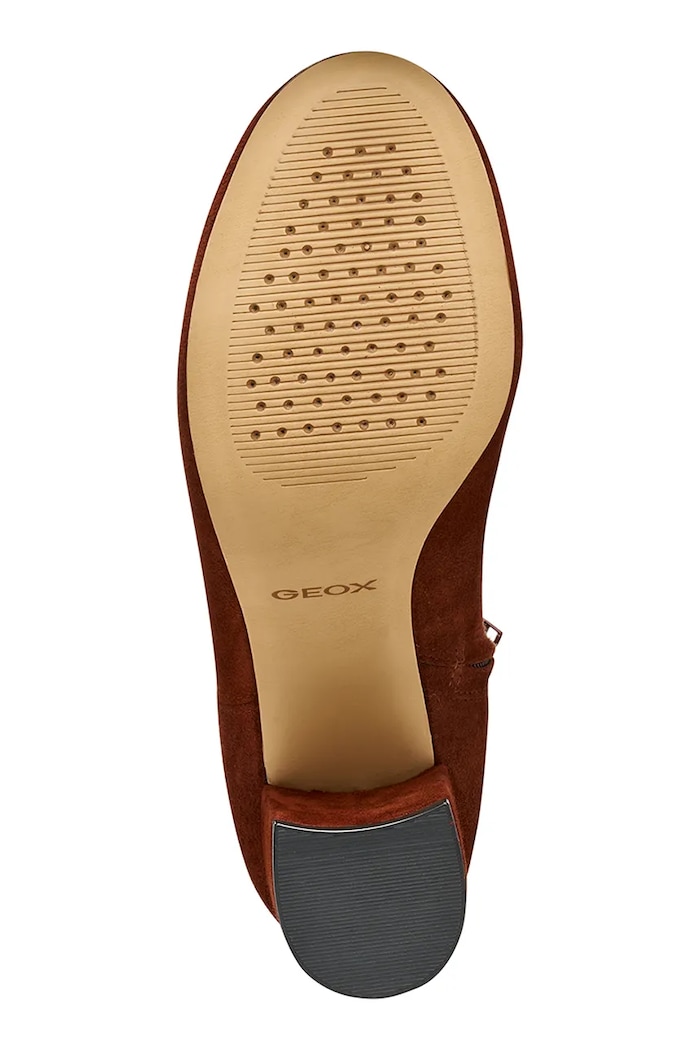 Geox Botki zamszowe D VIRNILISA 65 D56YYE.000ZT.C6014
