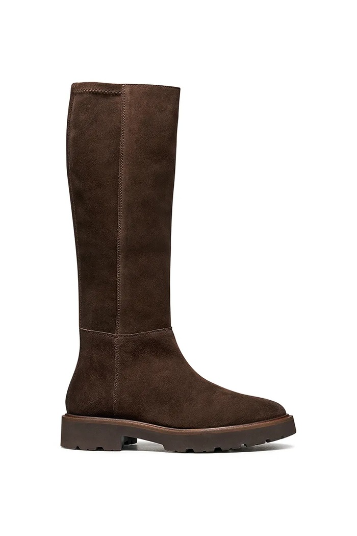 Geox Vysoké čižmy Geox D NORIZE hnedá D564ZB.022JZ.C6006