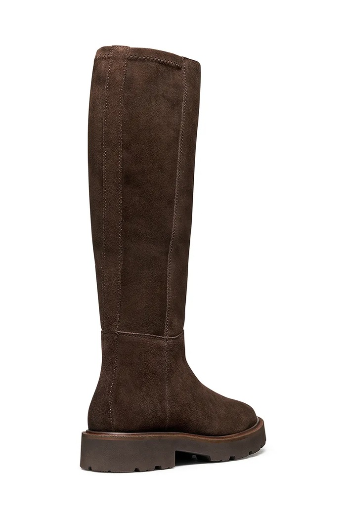 Obuv Geox Vysoké čižmy Geox D NORIZE D564ZB.022JZ.C6006 hnedá