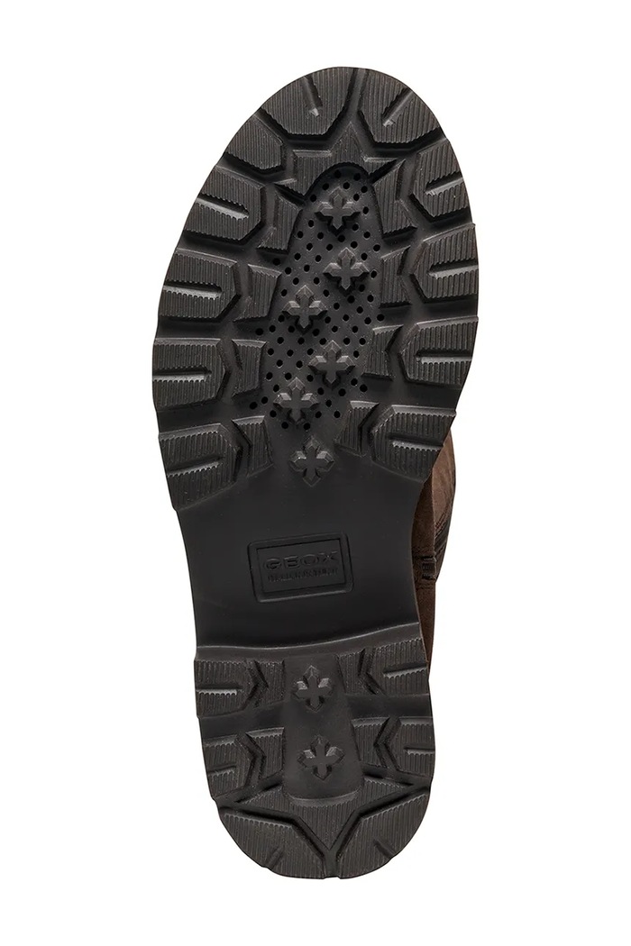 Vysoké čižmy Geox D NORIZE Geox hnedá D564ZB.022JZ.C6006