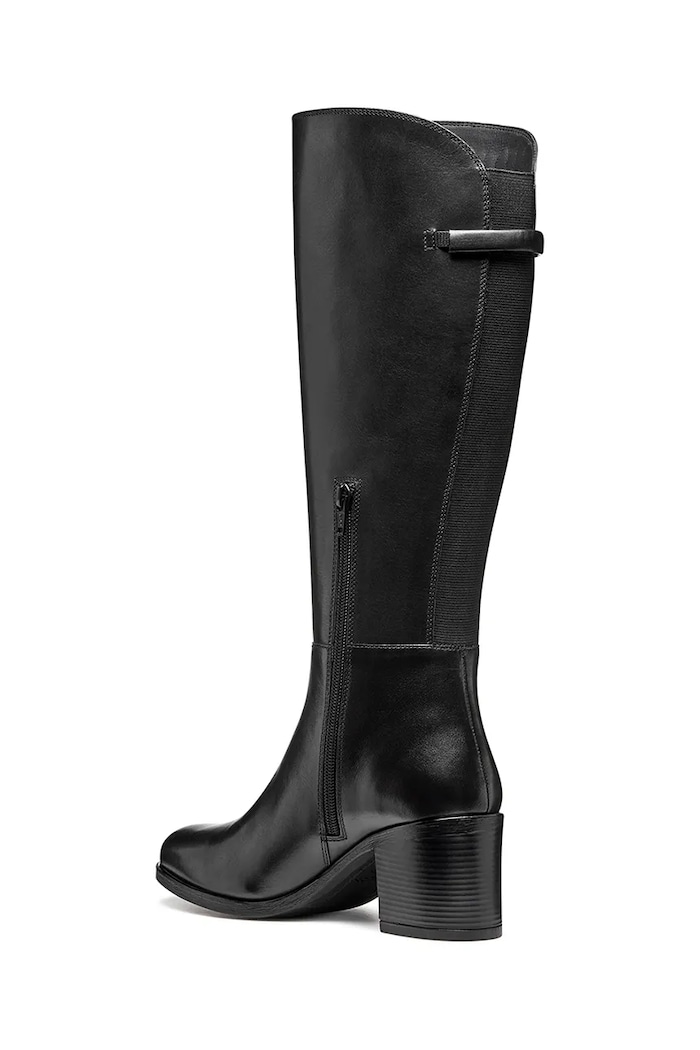 Geox csizma D NEW ASHEEL fekete D56FSB.00043.C9999