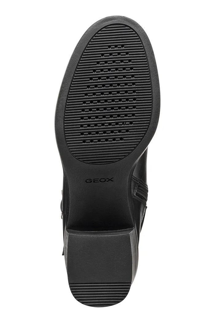 Geox bőr csizma D SERILDA 60 D56XXB.00043.C9999 fekete