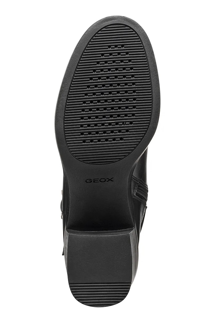 Geox bőr csizma D SERILDA 60 D56XXB.00043.C9999 fekete