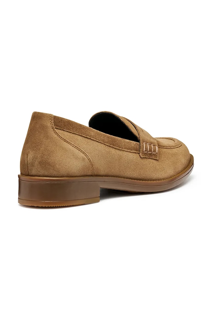 Încălțăminte Geox mocasini de piele D JAYLON 2 D46QAB.00022.C6372 maro