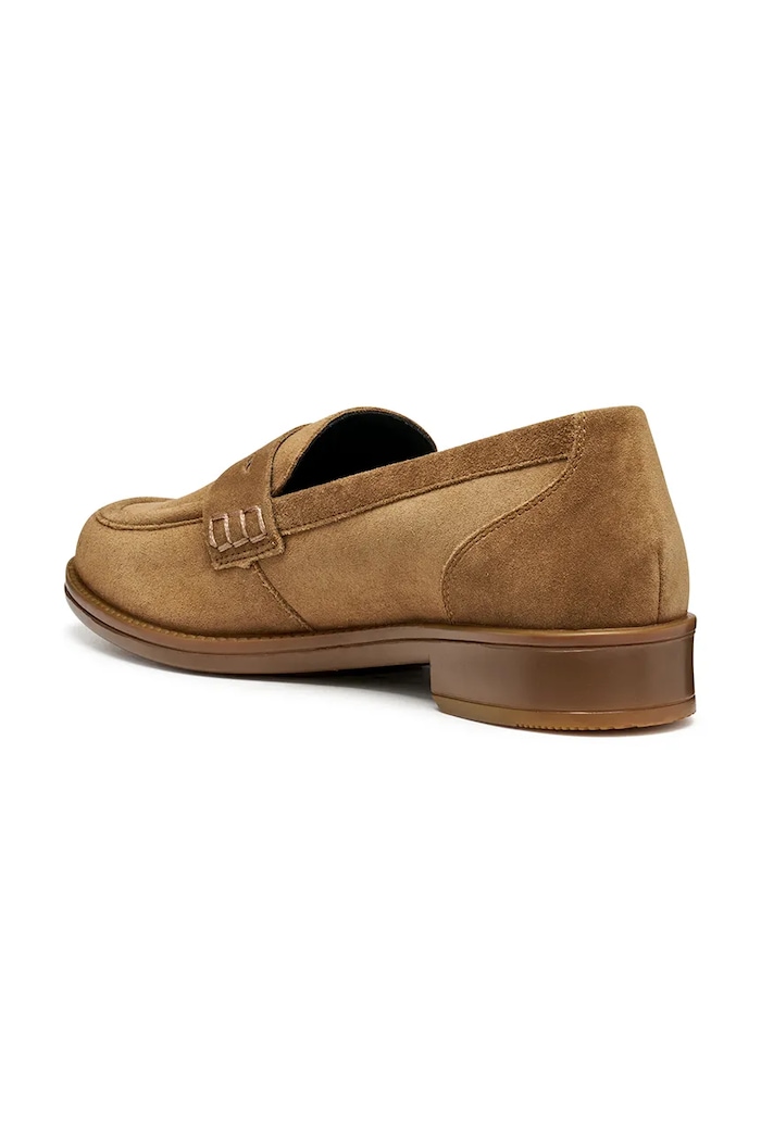 Geox mocasini de piele D JAYLON 2 maro D46QAB.00022.C6372