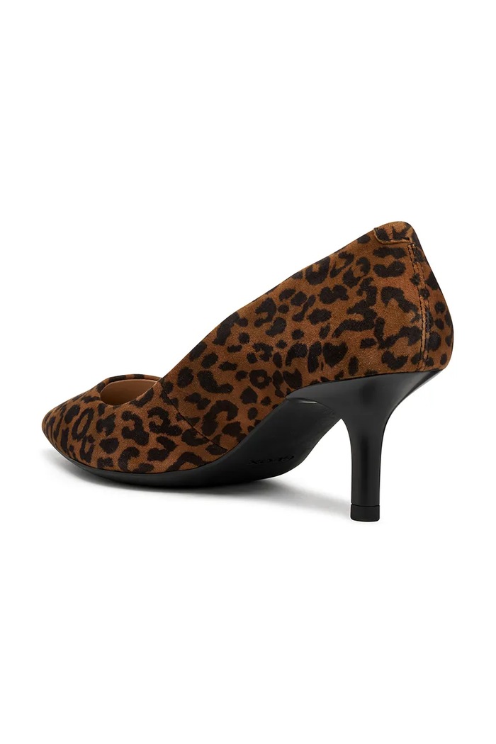 Geox stilettos de piele D KLEOPY maro D55YBA.00007.C6001