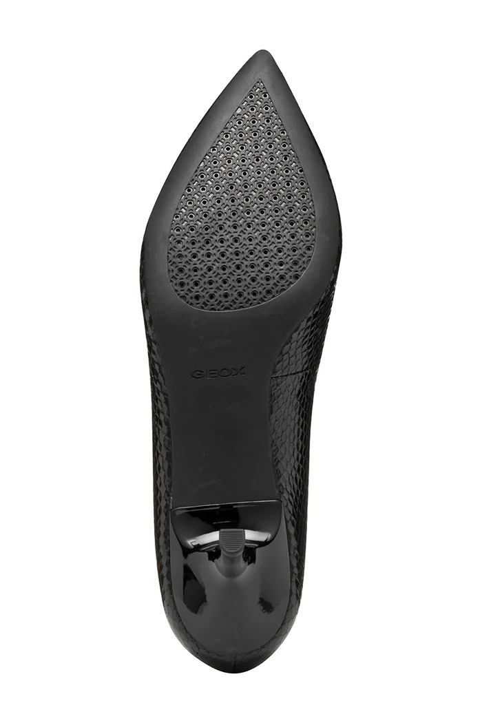 Δερμάτινες γόβες Geox D KLEOPY D55YBA.000KY.C9999