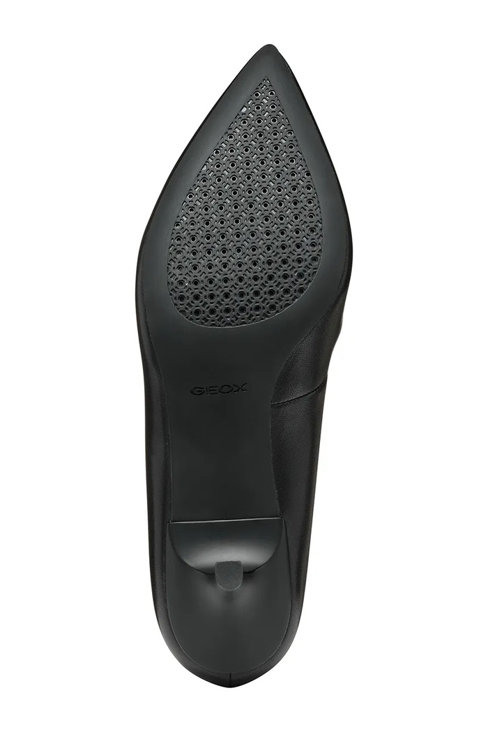 Geox szpilki skórzane D KLEOPY D55YBA.000TU.C9999