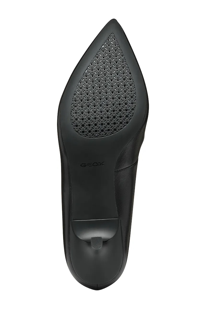 Geox szpilki skórzane D KLEOPY D55YBA.000TU.C9999