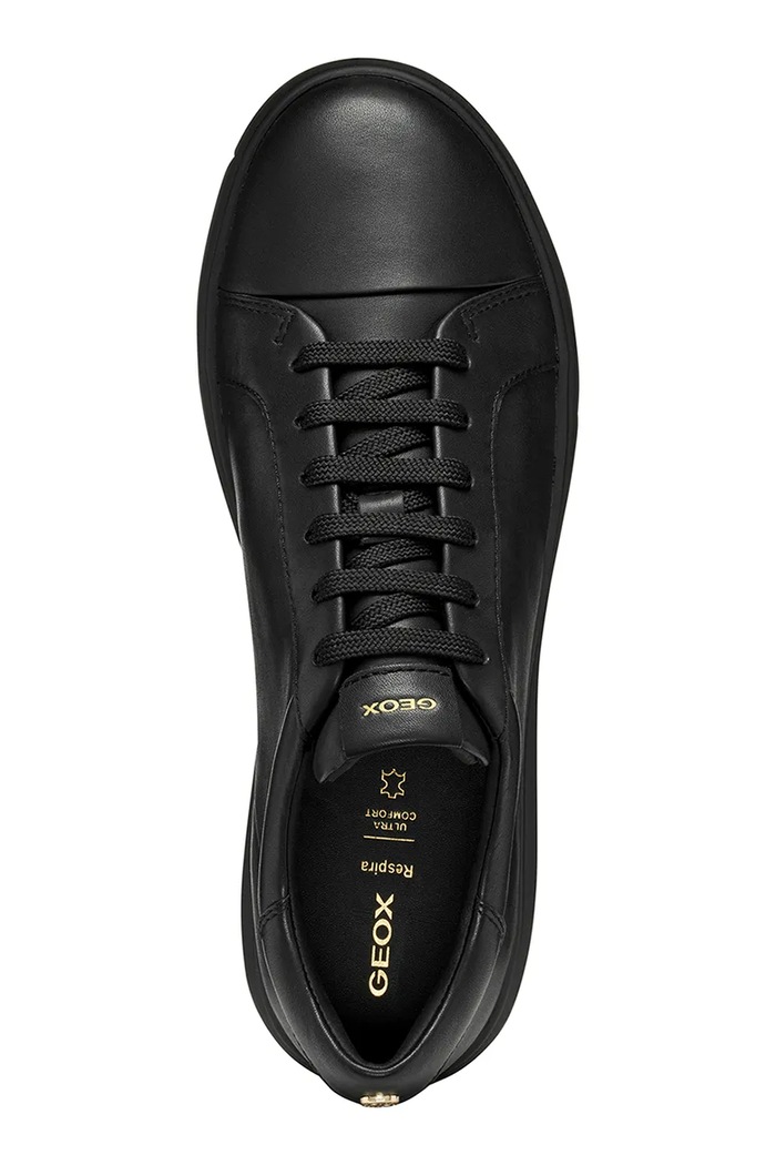 Sneakers din piele D NEBULA 2.0 C Geox negru D563TD.00085.C9999