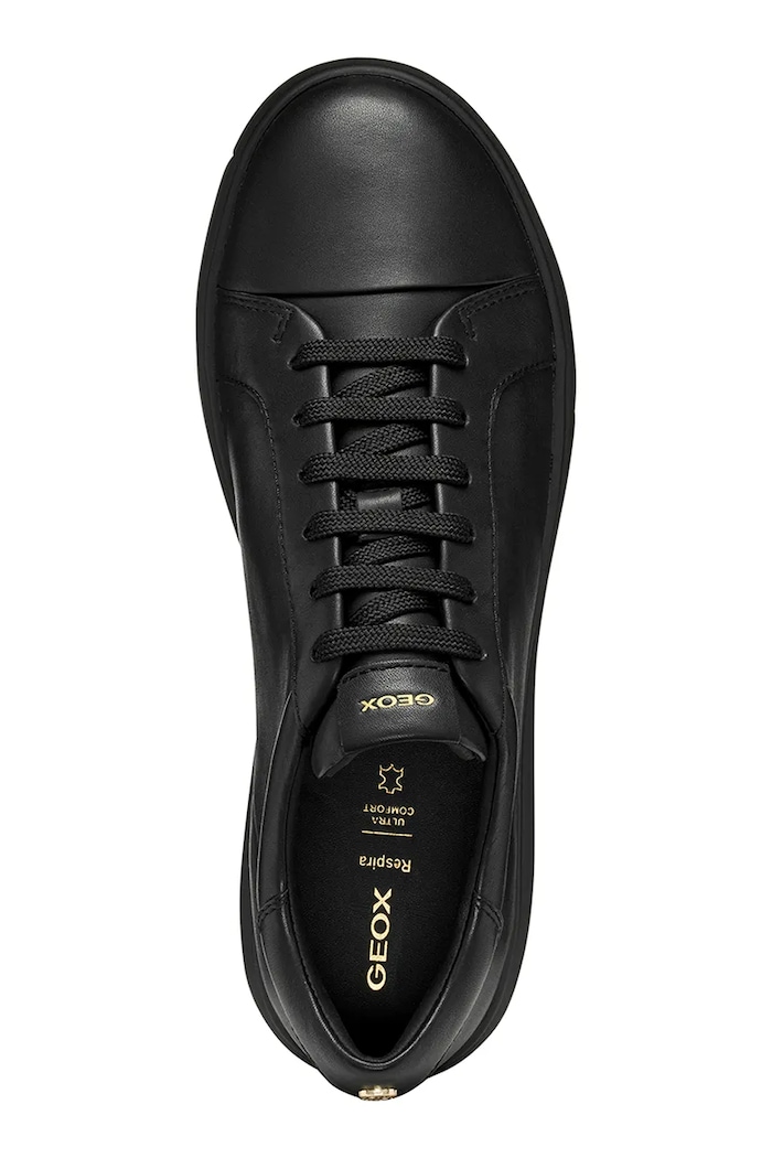 Sneakers din piele D NEBULA 2.0 C Geox negru D563TD.00085.C9999