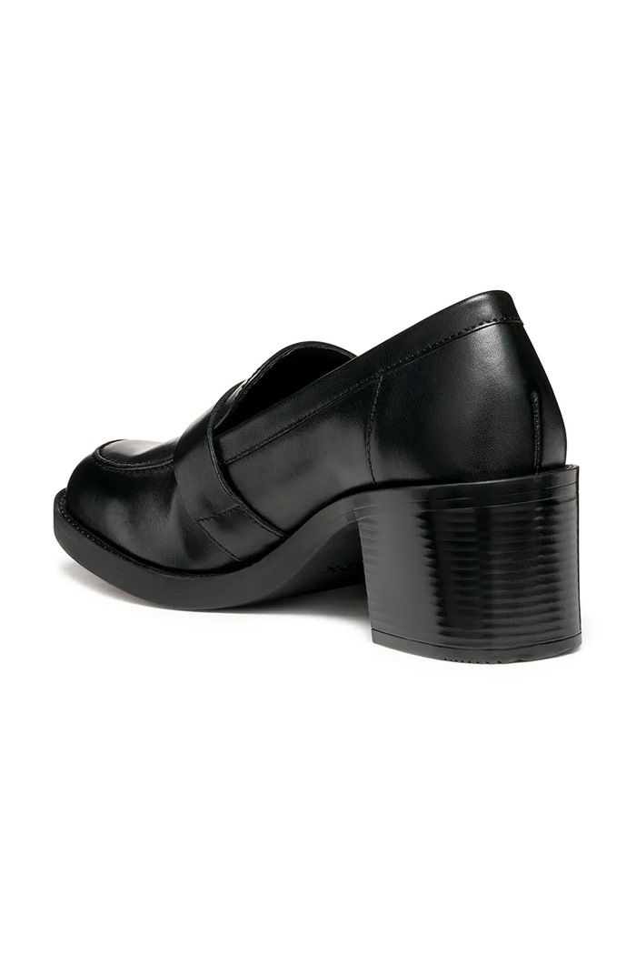 Geox czółenka skórzane D SERILDA 60 czarny D56XXC.00043.C9999