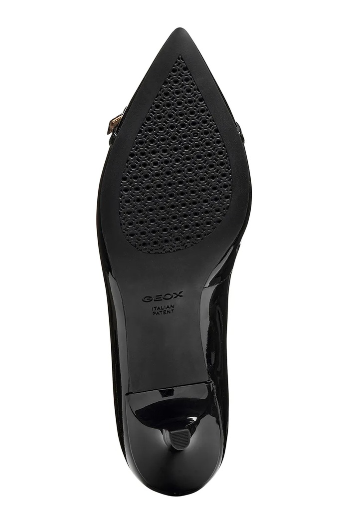 Kožené lodičky Geox D KLEOPY D56YBD.00066.C9999