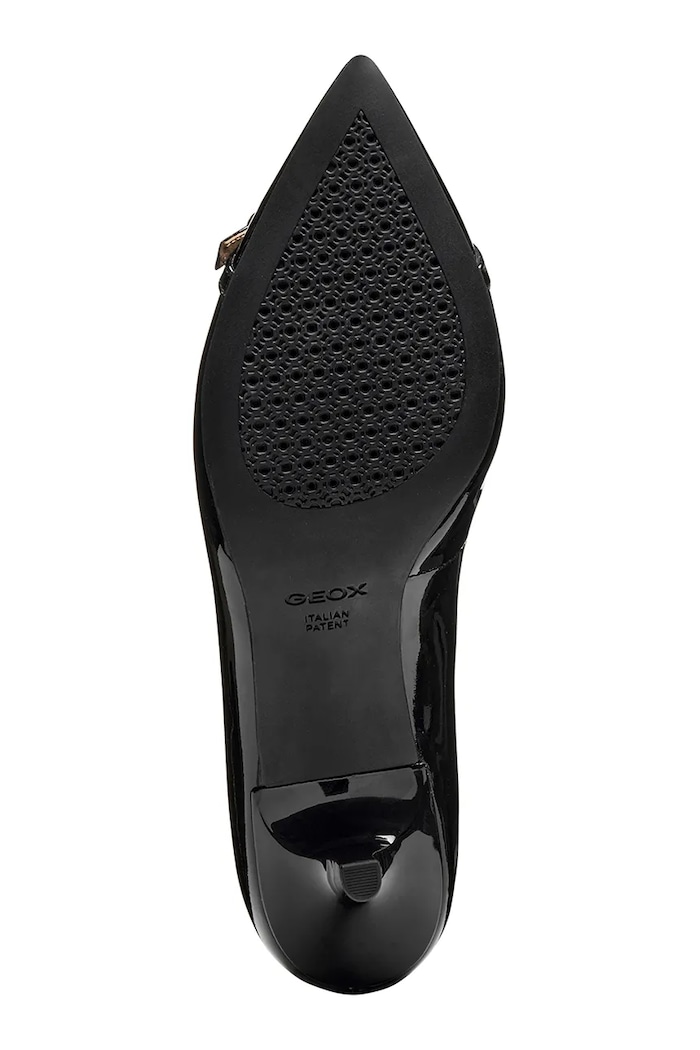 Kožené lodičky Geox D KLEOPY D56YBD.00066.C9999