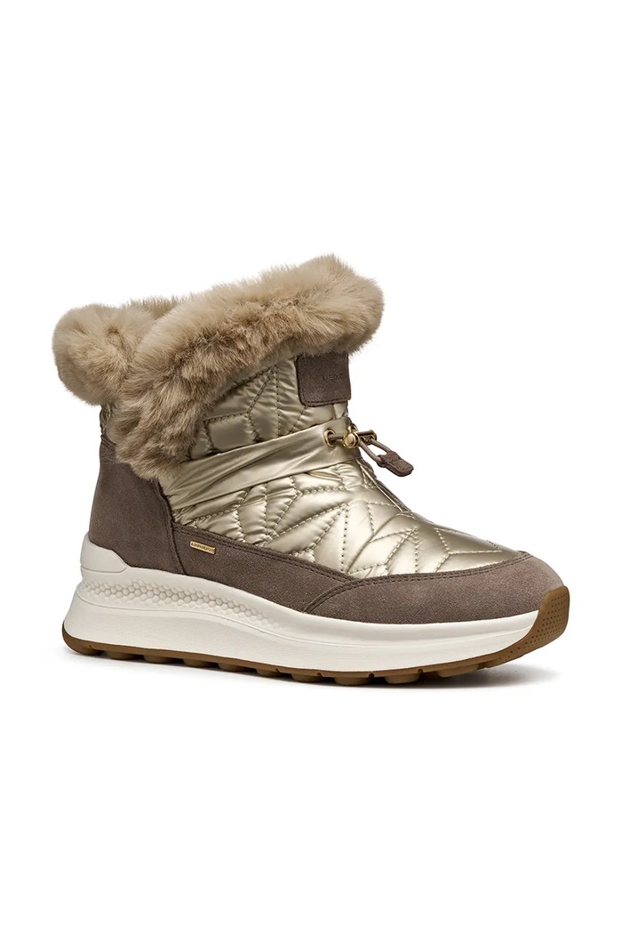 Členkové topánky Geox D SPHERICA ACTIF X2 D46WPB.0LV22.C6172 hnedá AW25