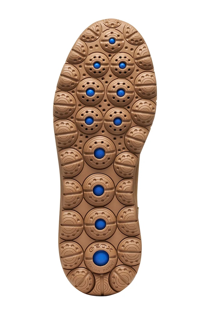 Semišové topánky Geox D SPHERICA 4X4 B ABX D5626B.00022.C6372