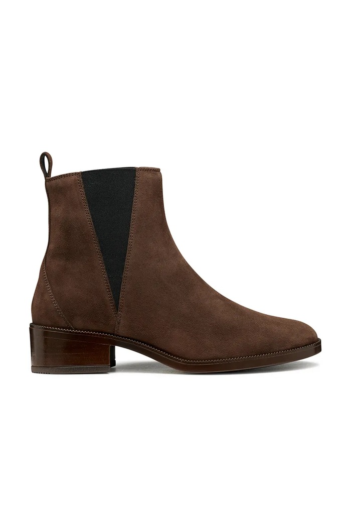 Geox sztyblety D CAMEXIA płaski brązowy D565EA.00021.C6006
