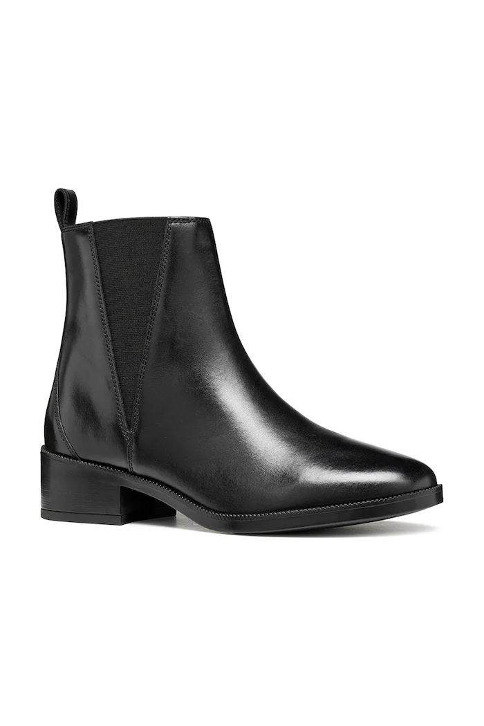 Geox bokacsizma D CAMEXIA D565EA.000AA.C9999 fekete AW25