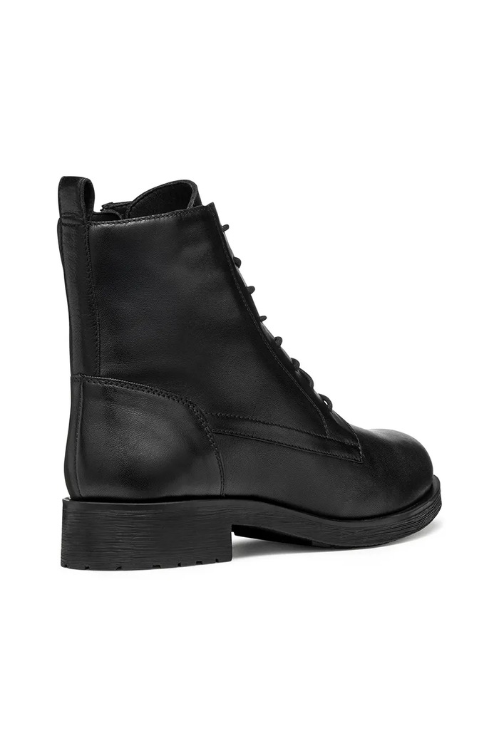 Obuwie Geox Botki skórzane D RAWELLE D566RA.000TU.C9999 czarny