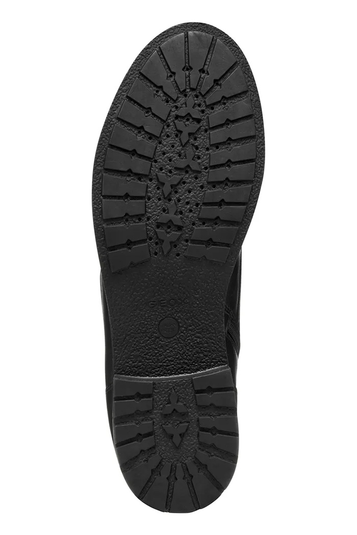 Geox Botki skórzane D RAWELLE D566RA.000TU.C9999