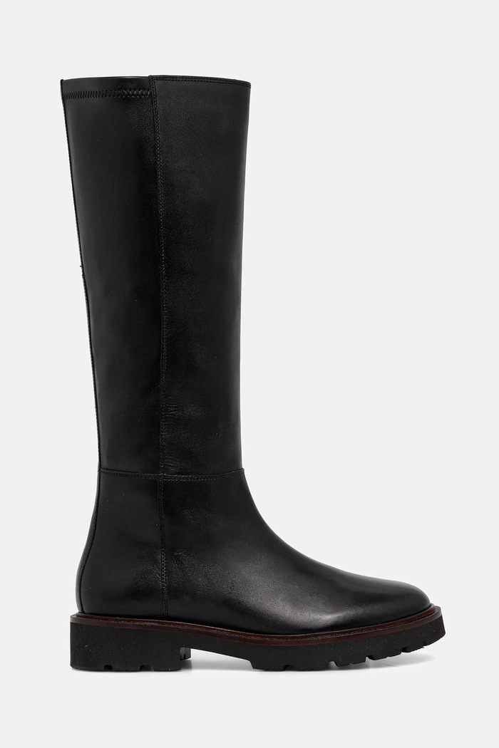 Geox cizme D NORIZE D564ZB.043KB.C9999 negru AW26
