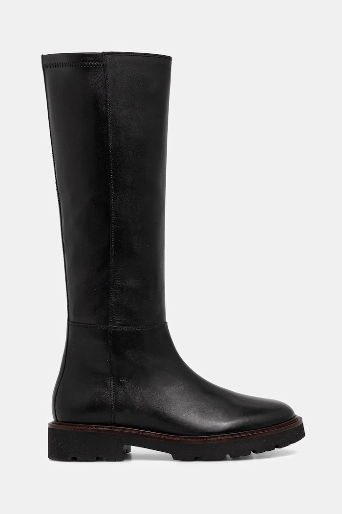 Geox cizme D NORIZE D564ZB.043KB.C9999 negru AW26