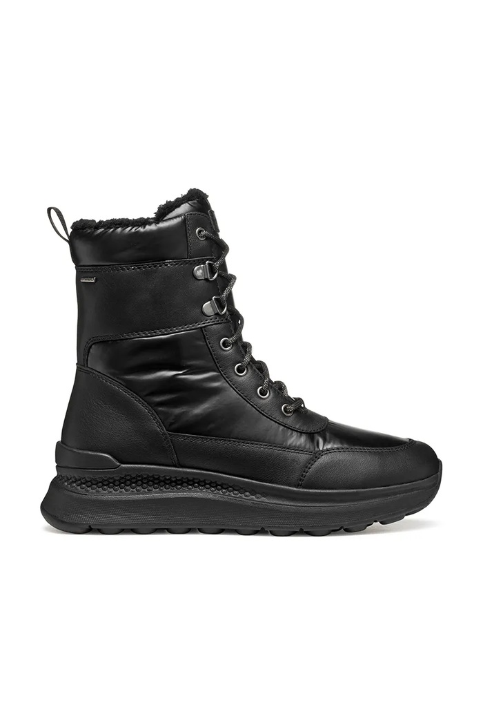 Geox sneakers D SPHERICA ACTIF X2 tessile nero D46WPA.0FU85.C9999