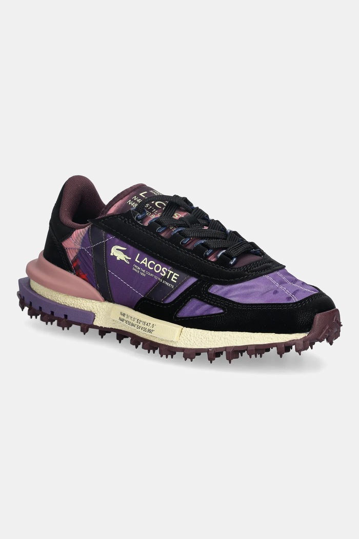 Superge Lacoste Elite Active Sneakers Holiday Pack Tekstil vijolična 50SFA0080