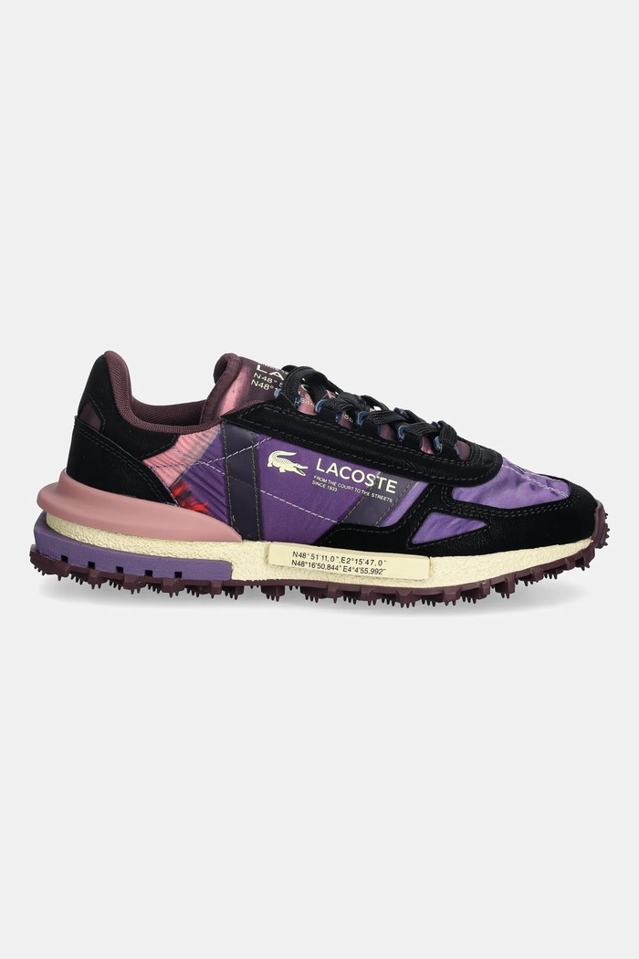 Superge Lacoste Elite Active Sneakers Holiday Pack 50SFA0080 vijolična SS26