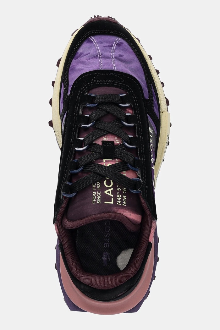 Superge Lacoste Elite Active Sneakers Holiday Pack vijolična 50SFA0080