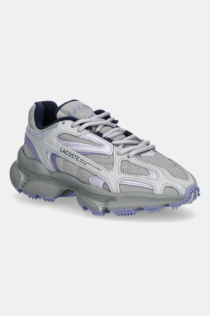 Sneakers Lacoste L003 2K24 Sneakers συνθετικό γκρί 50SFA0111