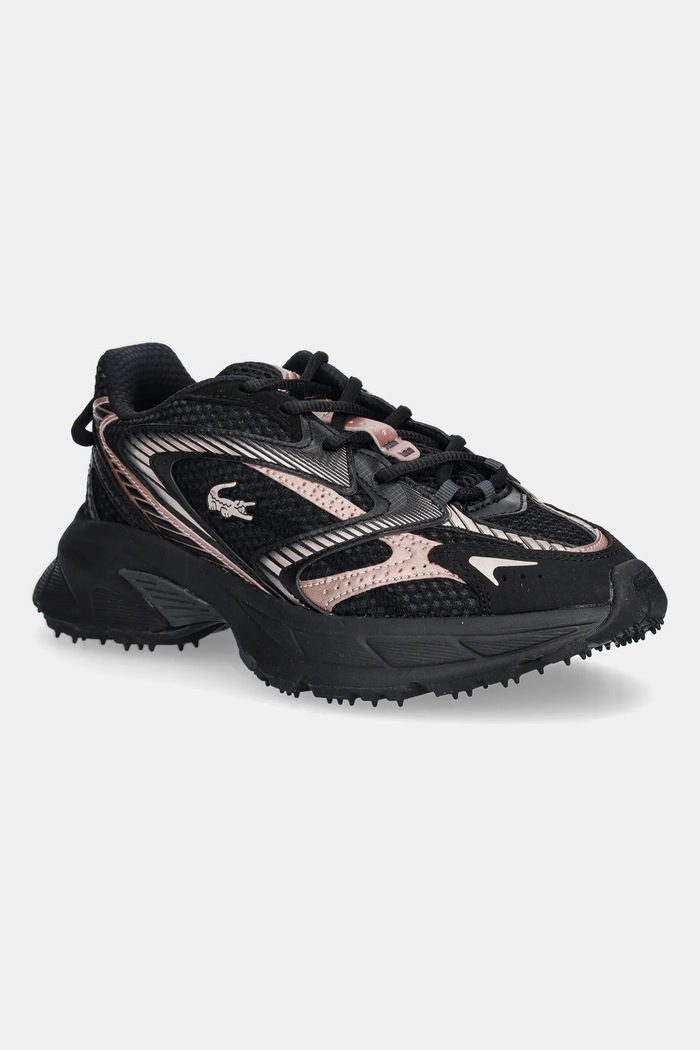 Кросівки Lacoste L003 Neo Shot Sneakers текстильний чорний 50SFA0122