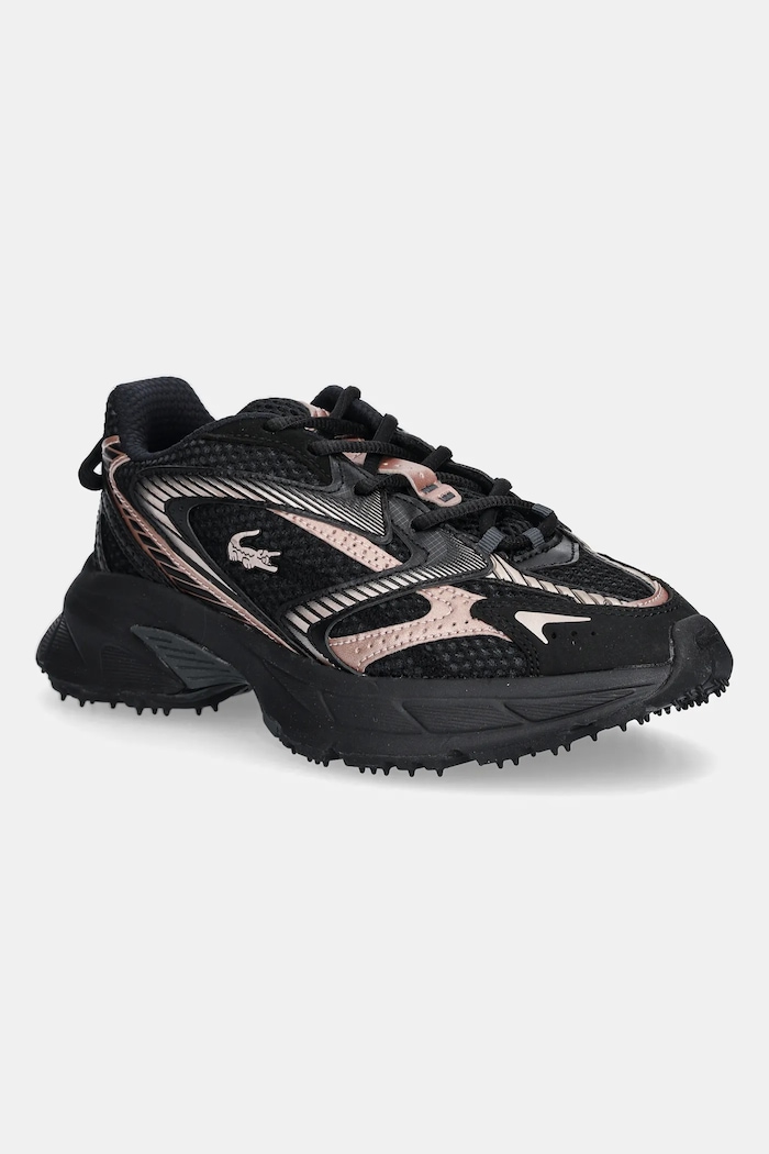 Кросівки Lacoste L003 Neo Shot Sneakers текстильний чорний 50SFA0122