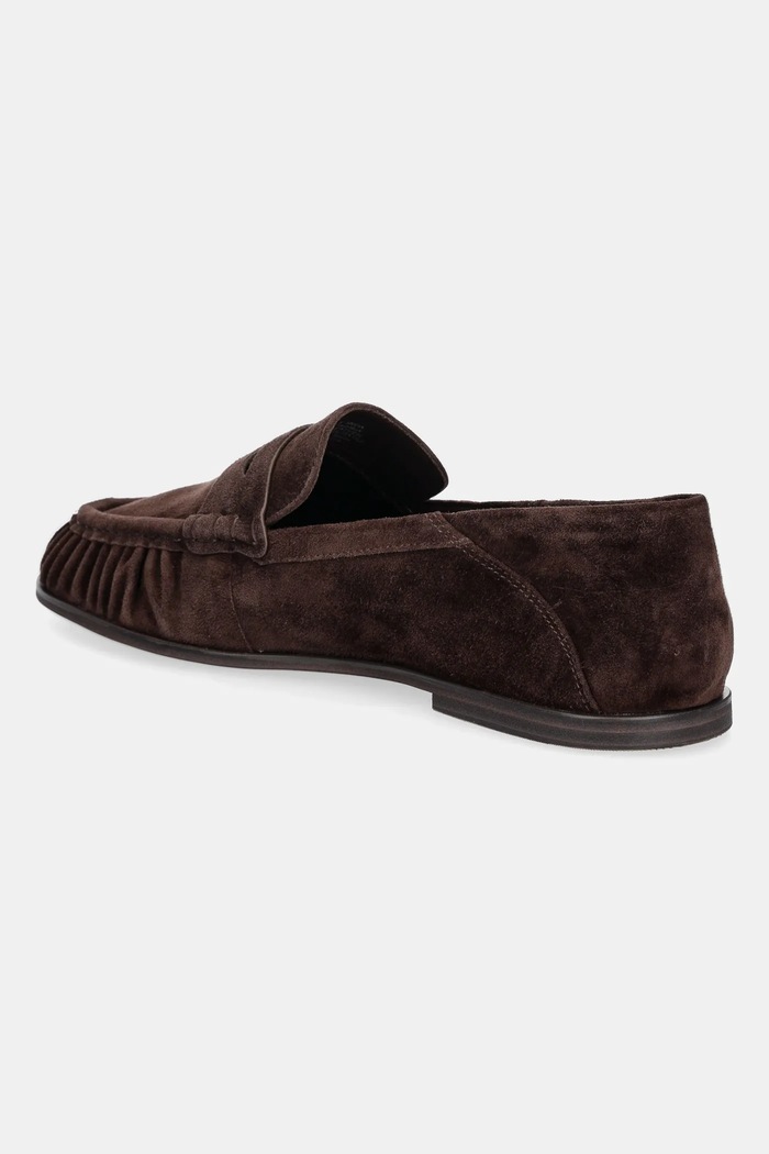 Obuv Semišové mokasíny Nokwol Mica Mica.Chocolate.Suede hnedá