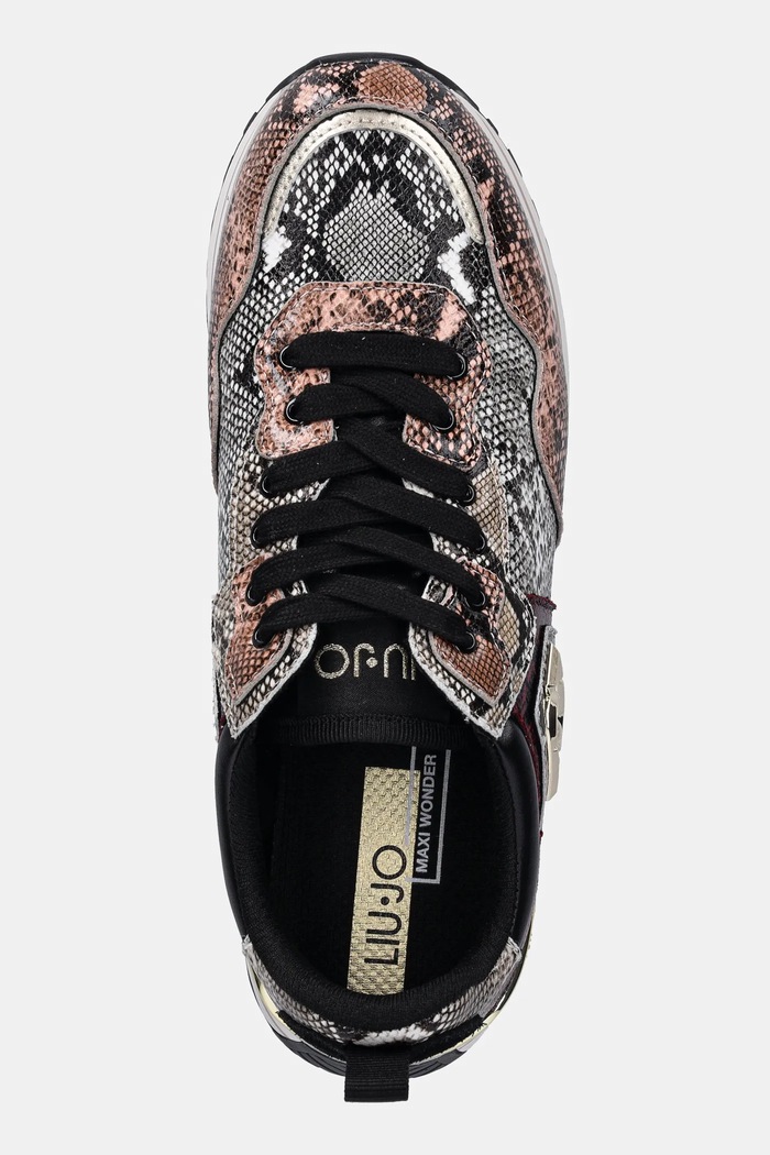 Liu Jo sneakersy LIU JO MAXI WONDER 01 multicolor BF5009EX00500373