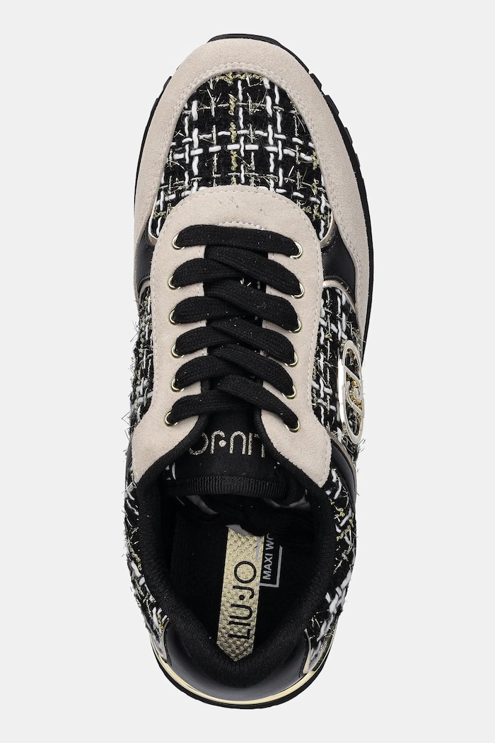 Liu Jo sneakers LIU JO MAXI WONDER PLUS1 bej BF5011PX686S3833