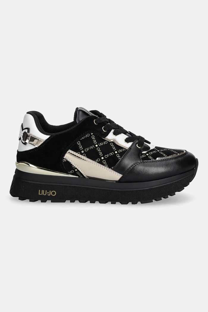 Liu Jo sneakersy LIU JO MAXI WONDER 91 BF5005PX68122222 czarny NC25