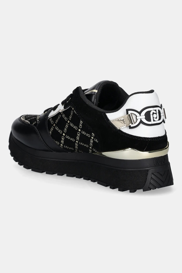 Obuwie Liu Jo sneakersy LIU JO MAXI WONDER 91 BF5005PX68122222 czarny