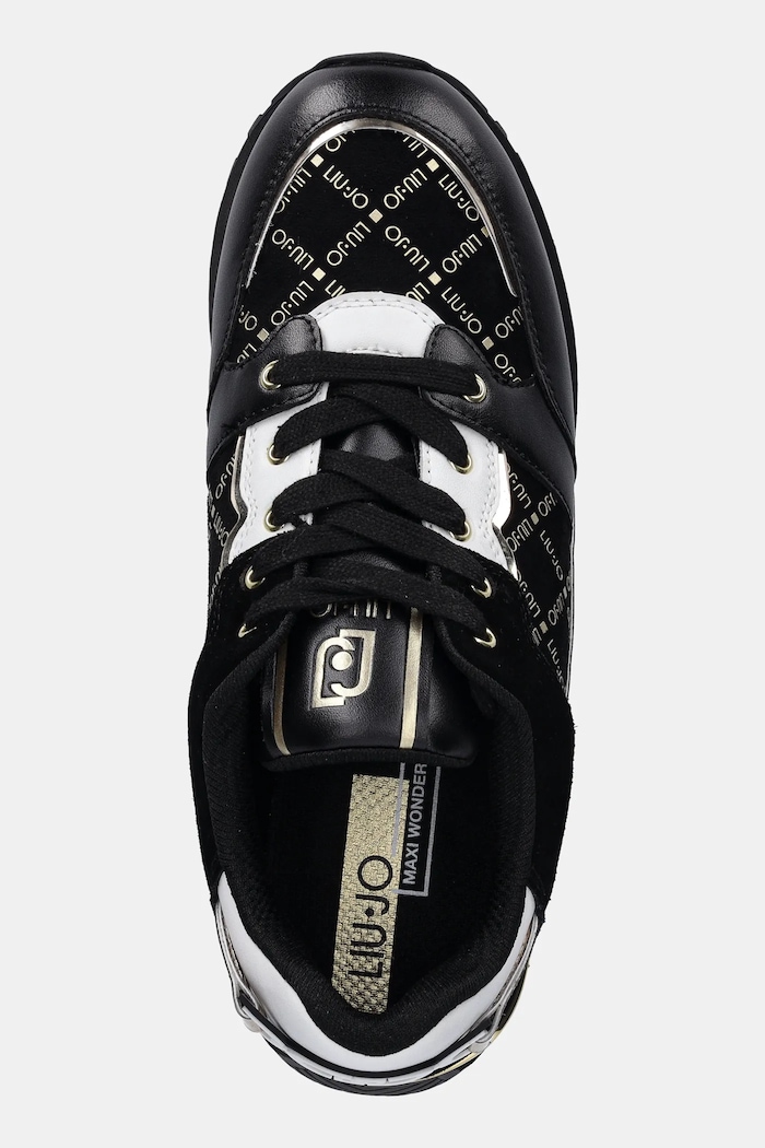 Liu Jo sneakersy LIU JO MAXI WONDER 91 czarny BF5005PX68122222