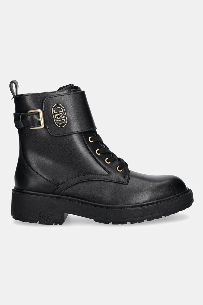 Liu Jo workery skórzane LONDON 03 SF5029P010222222 czarny AW25