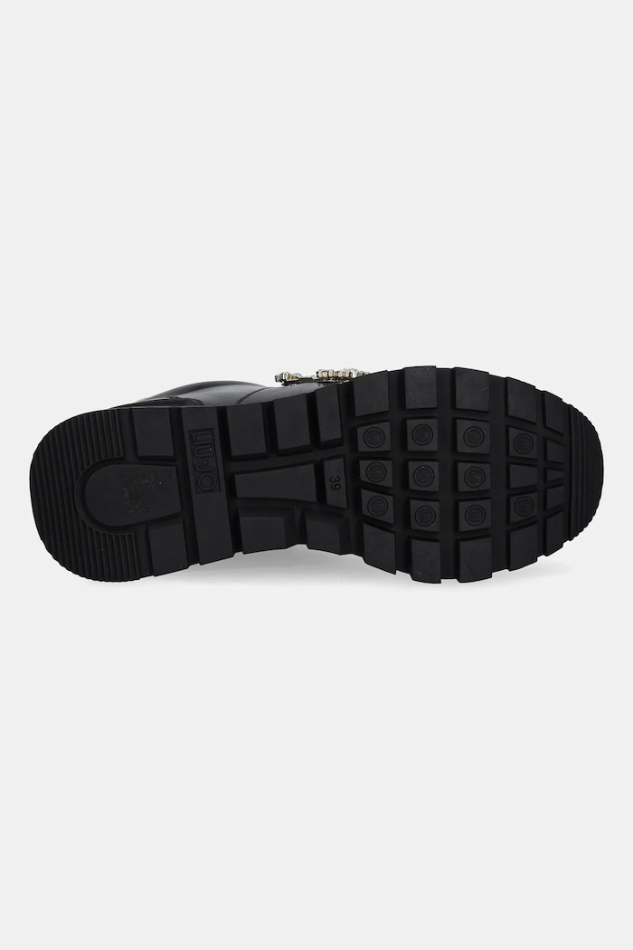 Liu Jo sneakersy skórzane AMAZING 41 BF5043PX026S1189 czarny