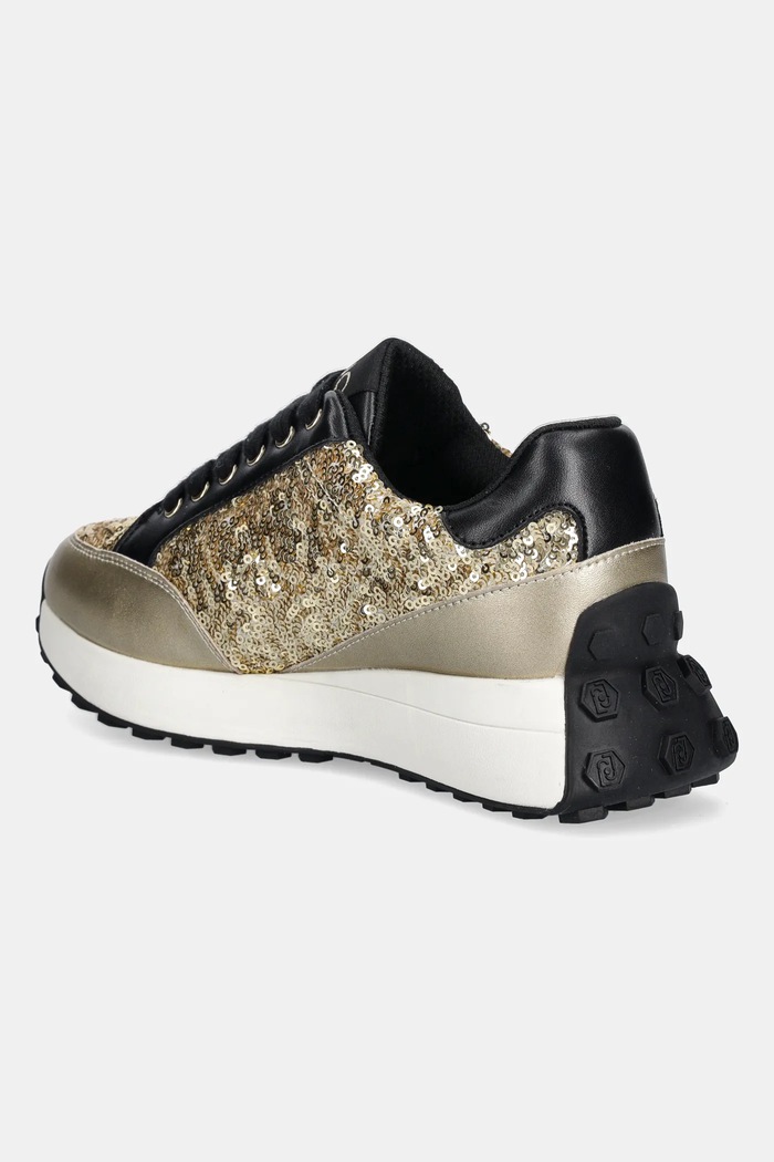 Încălțăminte Liu Jo sneakers LOLO 20 BF5027PX692S1189 aur