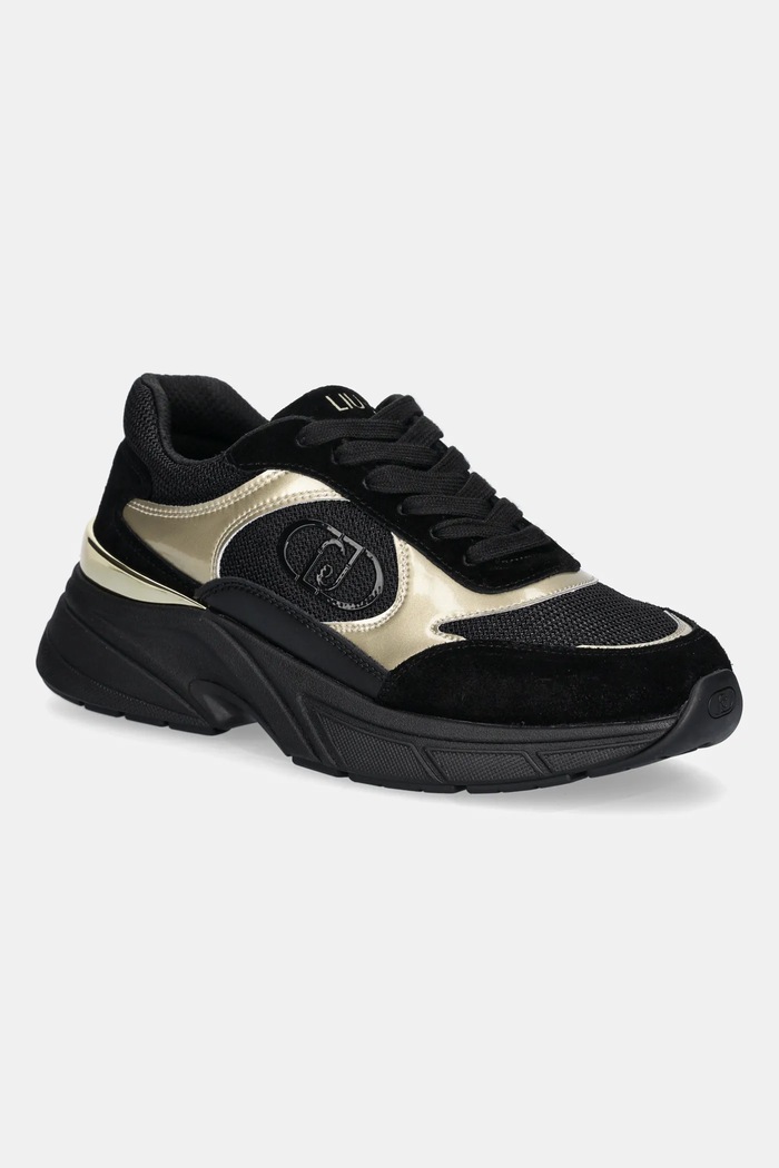 Tenisky Liu Jo LJ01 01 textilný čierna BF5017PX031S1189