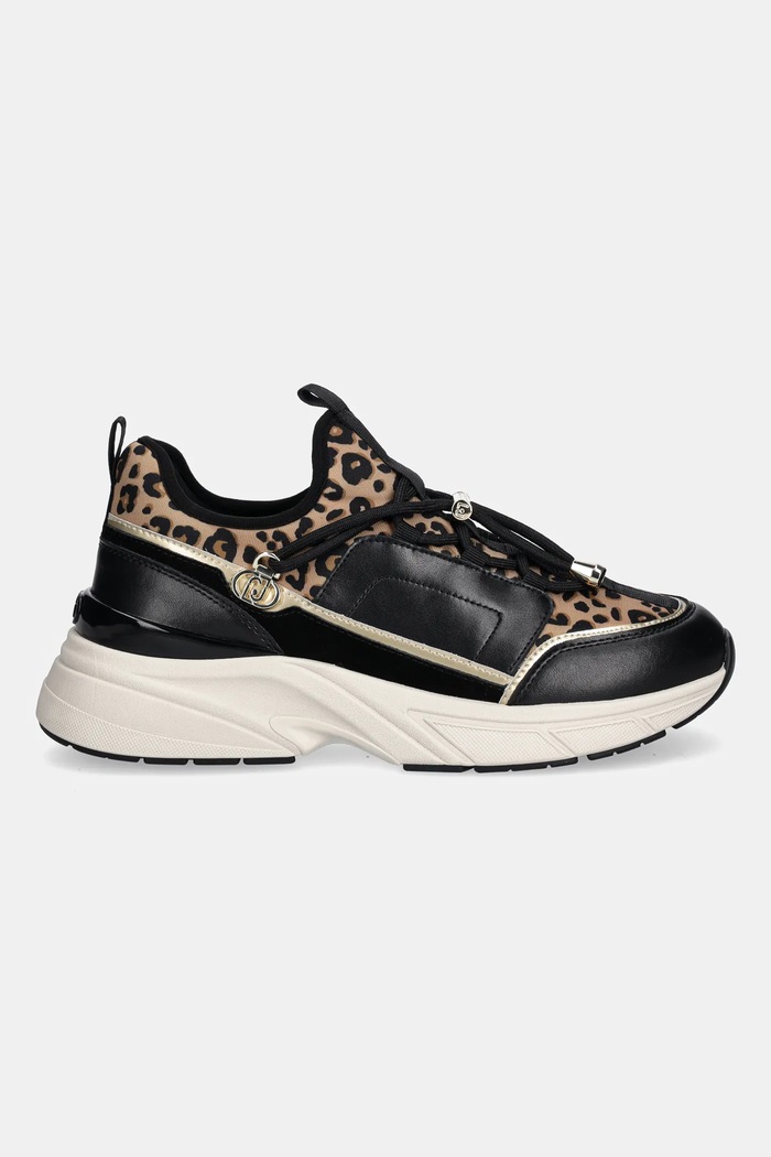 Liu Jo sneakers LJ01 02 BF5019PX791S1068 nero AW25