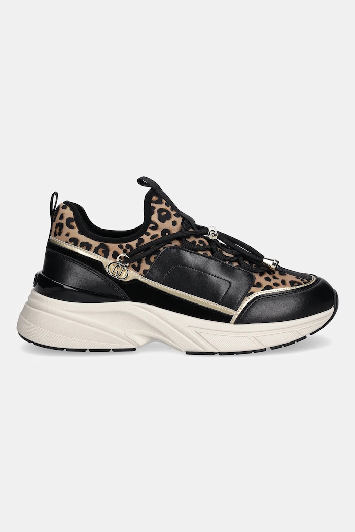 Liu Jo sneakers LJ01 02 BF5019PX791S1068 nero AW25