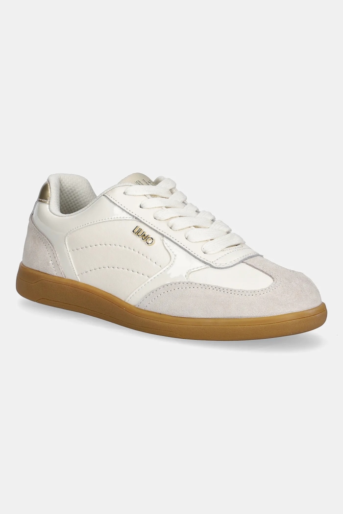 Sneakers Liu Jo CONNOR 01 συνθετικό μπεζ BF5069PX769S1400