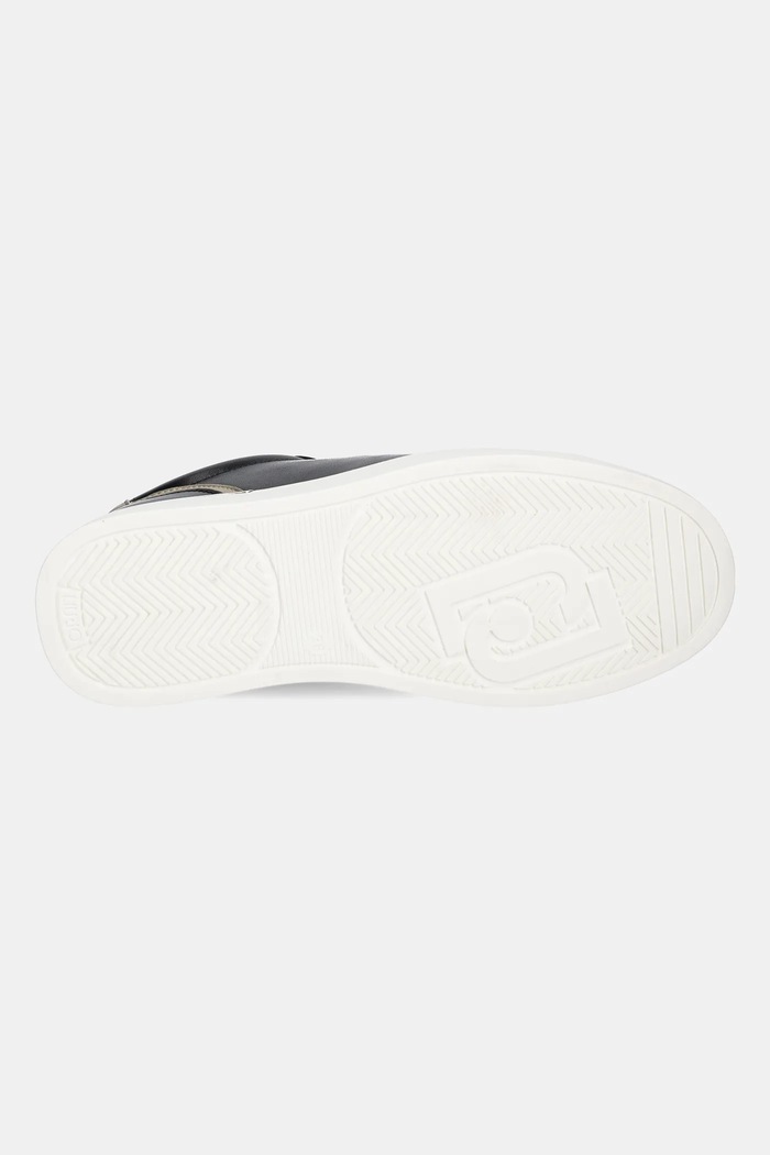 Liu Jo sneakersy skórzane PRETTY 06 BF5041PX026S1189 czarny