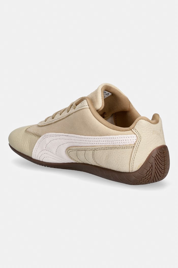 Boty Semišové tenisky Puma Speedcat Wine Club Wns 402562 béžová