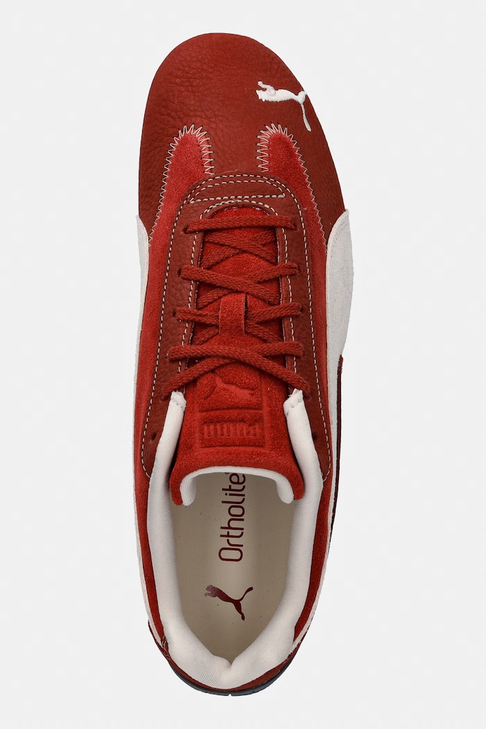 Semišové tenisky Puma Speedcat Wine Club Wns burgundské 402562