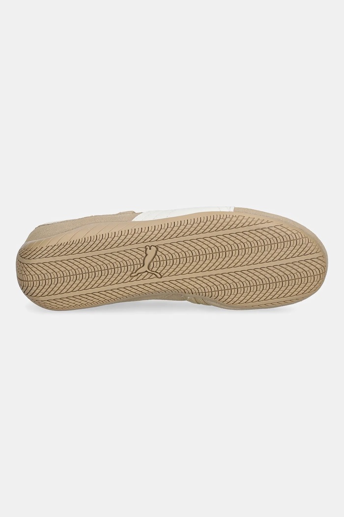Puma suede ballet flats Speedcat Ballet 406758 brown